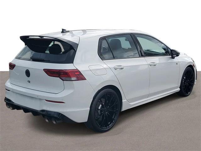 new 2025 Volkswagen Golf R car, priced at $53,821