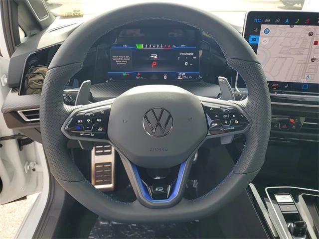 new 2025 Volkswagen Golf R car, priced at $53,821