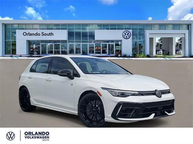 new 2025 Volkswagen Golf R car, priced at $53,821
