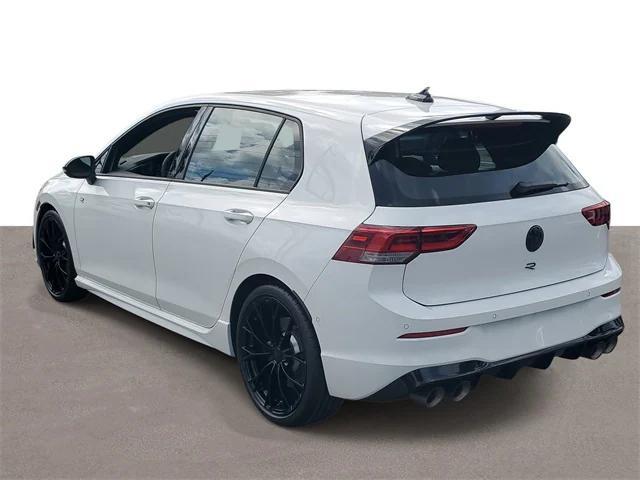 new 2025 Volkswagen Golf R car, priced at $53,821