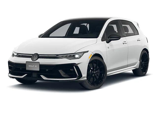 new 2025 Volkswagen Golf R car, priced at $53,821