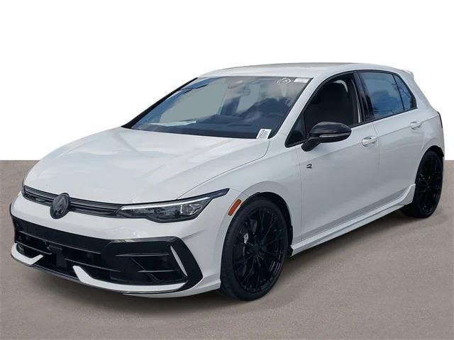 new 2025 Volkswagen Golf R car, priced at $53,821