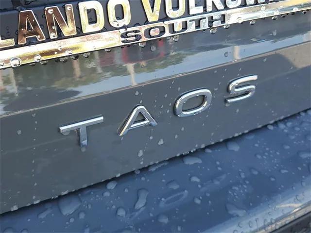 used 2023 Volkswagen Taos car, priced at $21,499