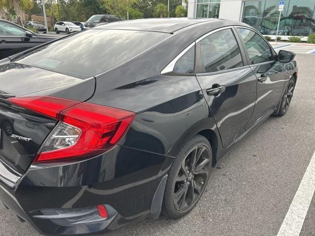 used 2019 Honda Civic car, priced at $17,999
