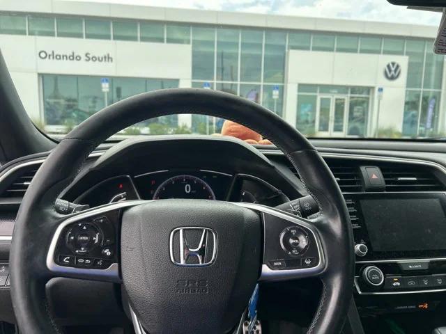 used 2019 Honda Civic car, priced at $17,999