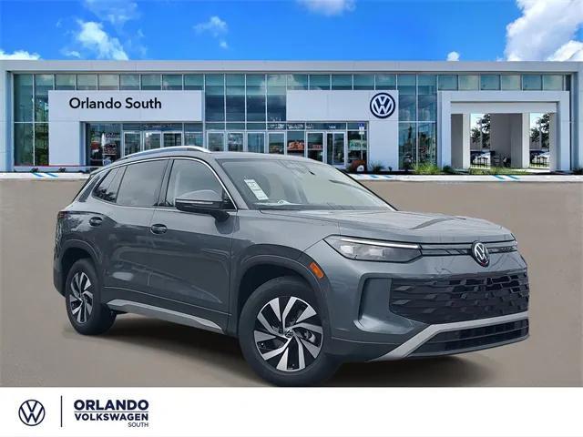 new 2025 Volkswagen Tiguan car, priced at $29,341