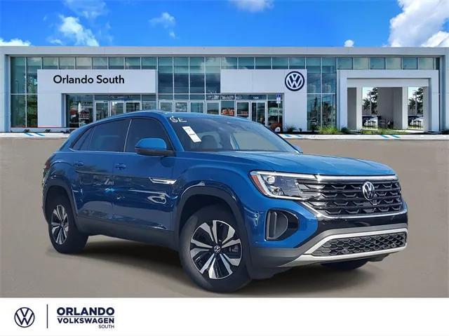 new 2025 Volkswagen Atlas Cross Sport car, priced at $34,889