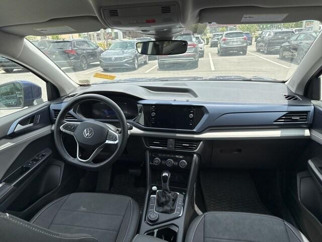 used 2024 Volkswagen Taos car, priced at $26,299