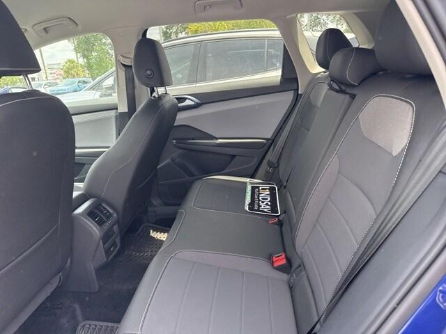 used 2024 Volkswagen Taos car, priced at $26,299
