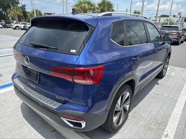 used 2024 Volkswagen Taos car, priced at $26,299