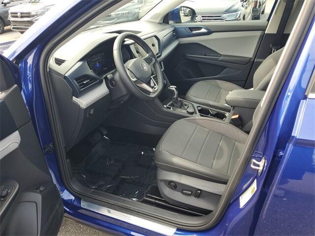 used 2024 Volkswagen Taos car, priced at $25,999