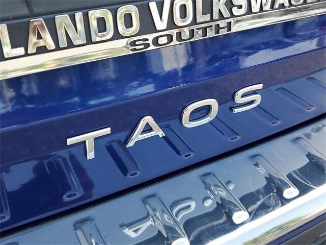 used 2024 Volkswagen Taos car, priced at $25,999