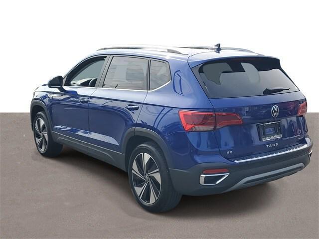 used 2024 Volkswagen Taos car, priced at $25,999