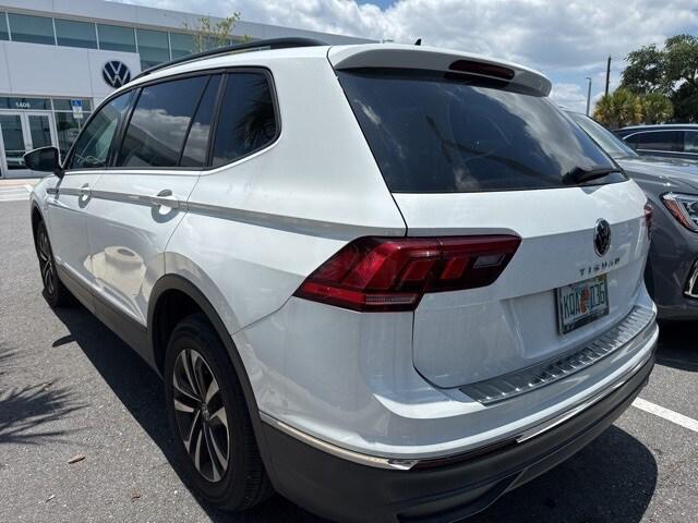 used 2022 Volkswagen Tiguan car, priced at $20,499