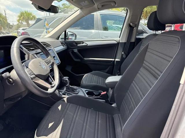 used 2022 Volkswagen Tiguan car, priced at $20,499