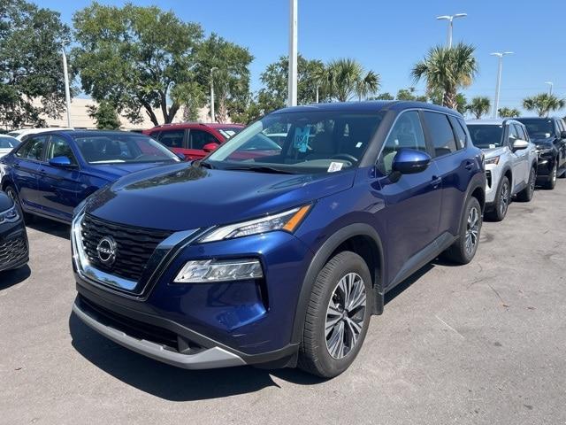 used 2023 Nissan Rogue car, priced at $23,741