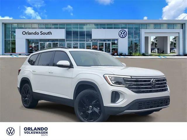 new 2026 Volkswagen Atlas car, priced at $44,487