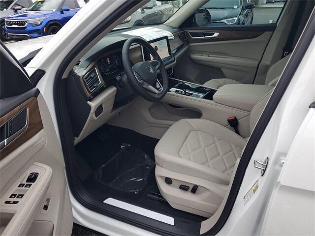 new 2026 Volkswagen Atlas car, priced at $44,487