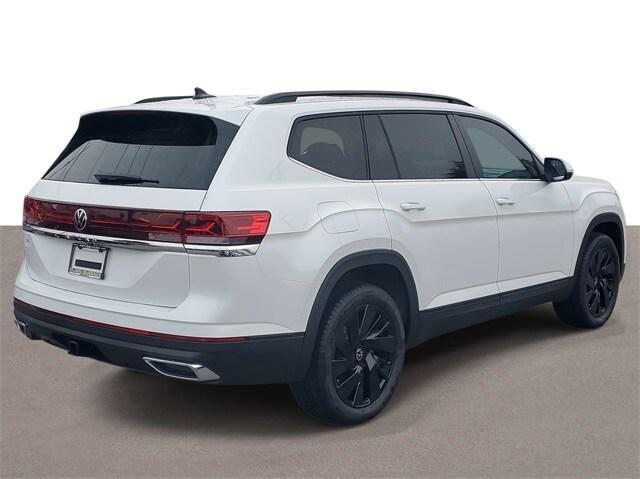 new 2026 Volkswagen Atlas car, priced at $44,487
