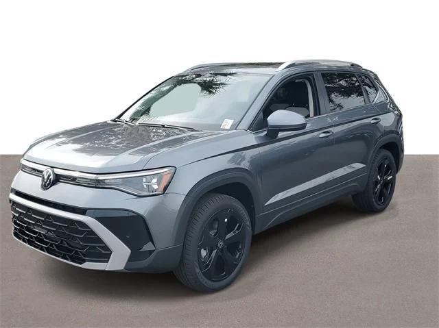 new 2025 Volkswagen Taos car, priced at $35,094