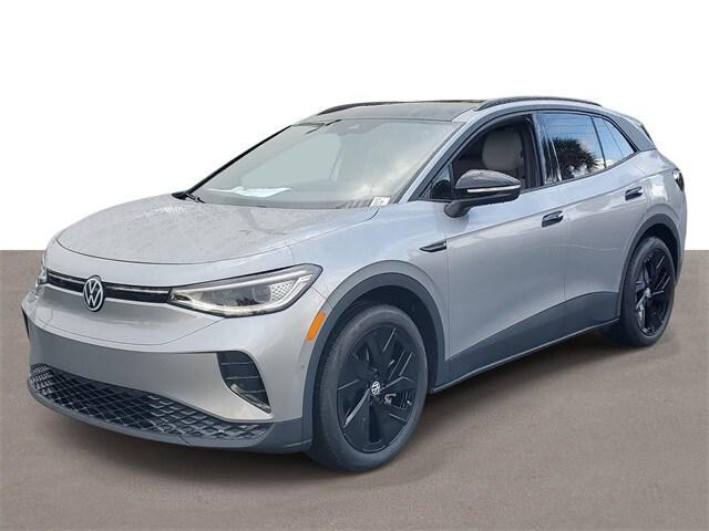 new 2025 Volkswagen ID.4 car, priced at $46,169