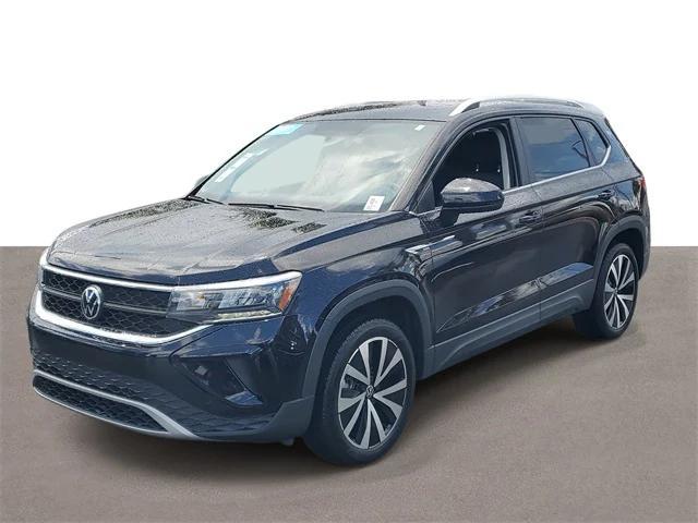 used 2022 Volkswagen Taos car, priced at $18,499