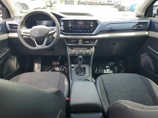 used 2022 Volkswagen Taos car, priced at $18,499