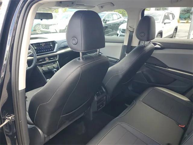 used 2022 Volkswagen Taos car, priced at $18,499