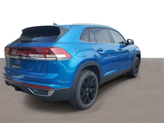 new 2024 Volkswagen Atlas Cross Sport car, priced at $40,369