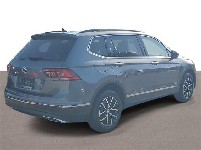 used 2021 Volkswagen Tiguan car, priced at $19,999