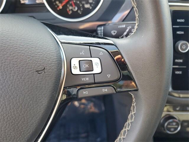 used 2021 Volkswagen Tiguan car, priced at $19,999