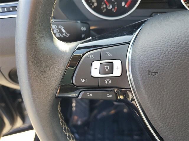 used 2021 Volkswagen Tiguan car, priced at $19,999