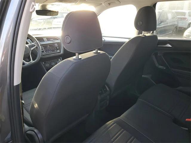 used 2023 Volkswagen Tiguan car, priced at $17,499