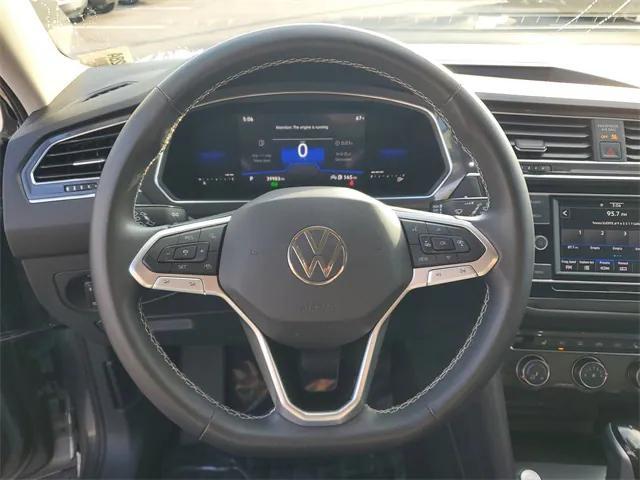 used 2023 Volkswagen Tiguan car, priced at $17,499