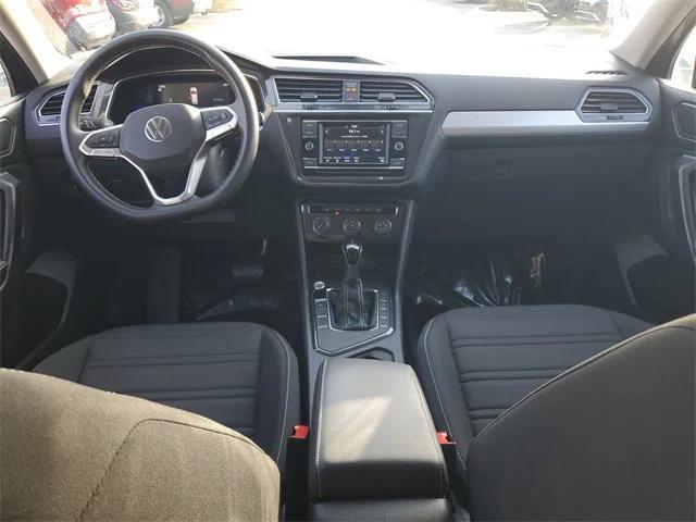 used 2023 Volkswagen Tiguan car, priced at $17,499