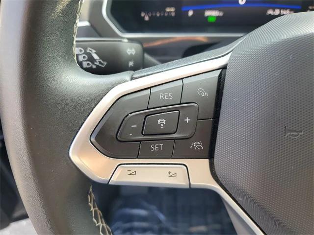 used 2023 Volkswagen Tiguan car, priced at $17,499