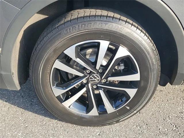 used 2023 Volkswagen Tiguan car, priced at $17,499