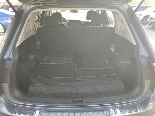 used 2023 Volkswagen Tiguan car, priced at $17,499