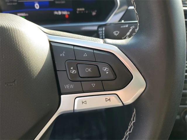 used 2023 Volkswagen Tiguan car, priced at $17,499