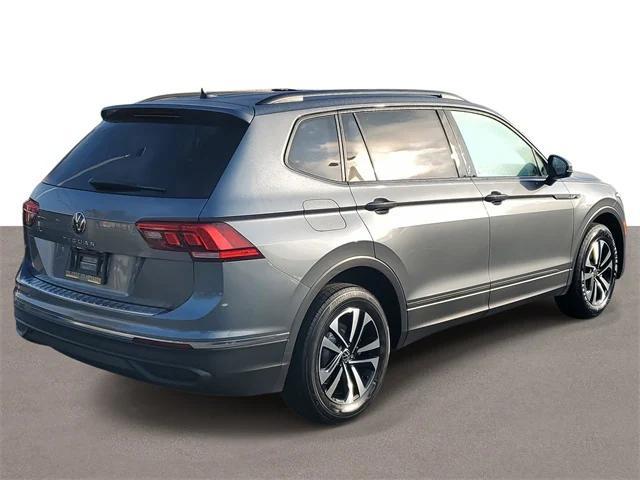 used 2023 Volkswagen Tiguan car, priced at $17,499