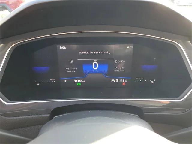 used 2023 Volkswagen Tiguan car, priced at $17,499