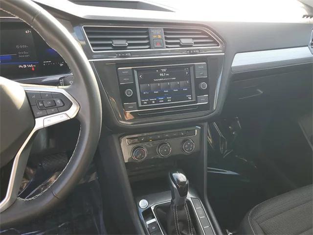 used 2023 Volkswagen Tiguan car, priced at $17,499