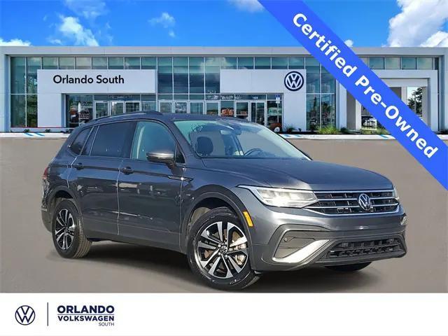 used 2023 Volkswagen Tiguan car, priced at $17,499