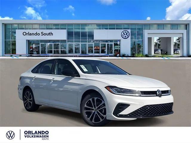 new 2025 Volkswagen Jetta car, priced at $24,893