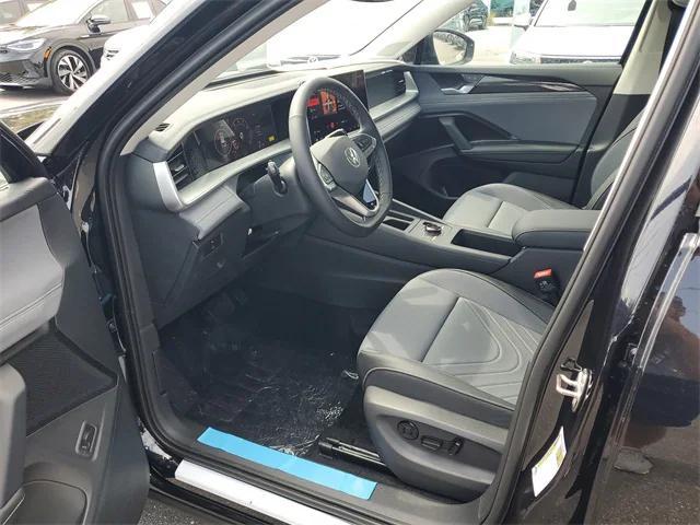new 2025 Volkswagen Tiguan car, priced at $34,016