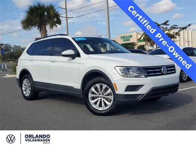 used 2020 Volkswagen Tiguan car, priced at $15,948