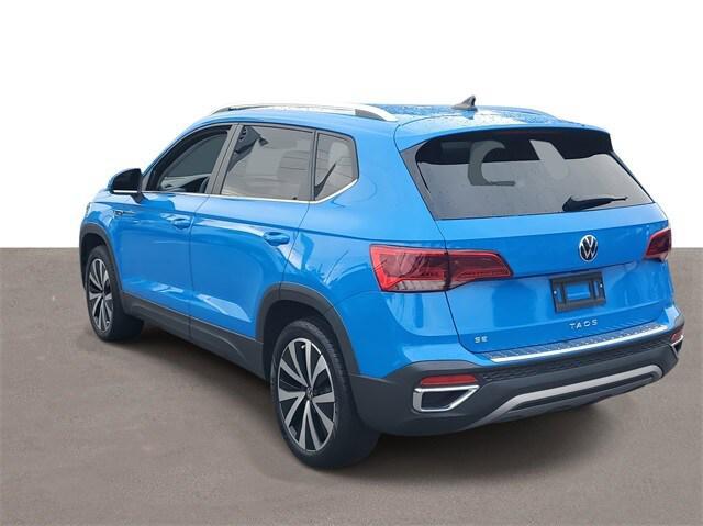 used 2022 Volkswagen Taos car, priced at $18,499