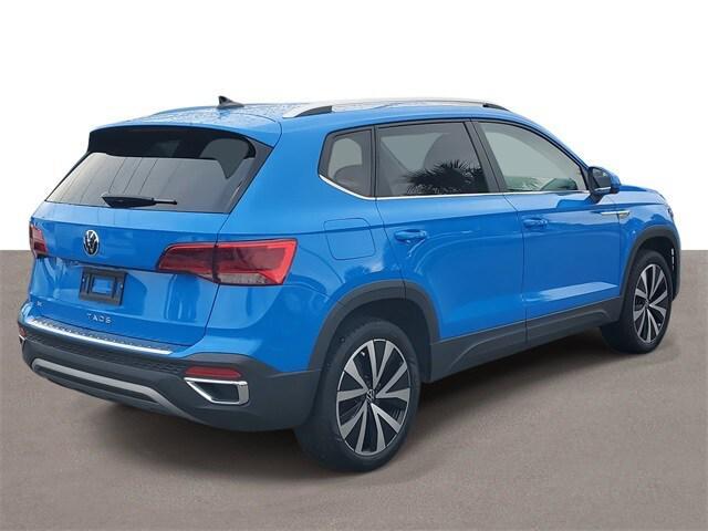 used 2022 Volkswagen Taos car, priced at $18,499