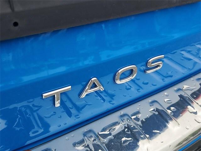 used 2022 Volkswagen Taos car, priced at $18,499