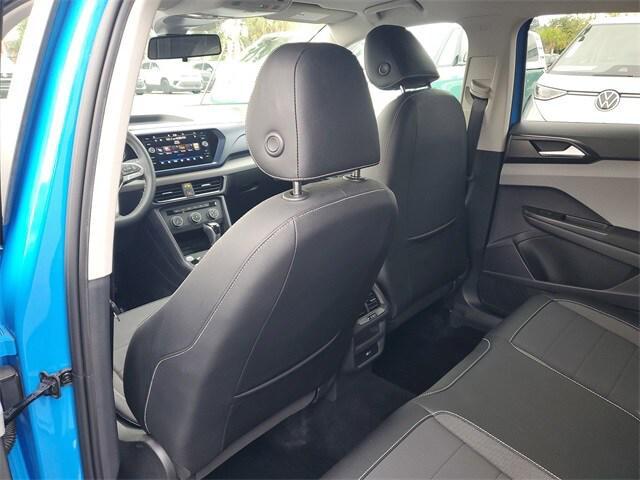used 2022 Volkswagen Taos car, priced at $18,499